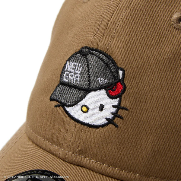 NEW ERA ( ニューエラ ) 9TWENTY HELLO KITTY | 帽子 | キャップ | にゅーえら | キティちゃん | コットン | ハローキティ | コラボ | サイズ調整 | 日よけ | アウトドア | キャンプ | 14432201 | 14432200 | コットン | 手洗い | ユニセックス