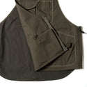 GRIP SWANY ( グリップスワニー ) 【 GSV-04V2 】 FIREPROOF APRON VEST | ベスト | アウトドア | キャンプ | 釣り | レジャー | ウェア | トップス | 収納 | ポケット | エプロン | 2way | ぐりっぷすわにー