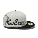 NEW ERA ( ニューエラ ) 59FIFTY 鳥獣戯画 New Era クロームホワイト ブラックバイザー | 帽子 | キャップ | 日よけ | アウトドア | キャンプ | レジャー | ユニセックス | ポリエステル | コットン | 14940845 | にゅーえら