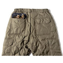 GRIP SWANY ( グリップスワニー ) 【 TAION-GRIPSWANY-PT01 】 TAION X GRIP SWANY DOWN CARGO PANTS | ロングパンツ | アウトドア | キャンプ | レジャー | ダウン | 保温 | 冬 | ユニセックス | 防寒 | ぐりっぷすわにー | タイオン