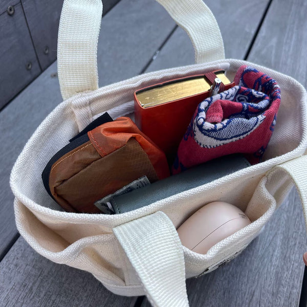 COBMASTER ( コブマスター ) COB CANVAS DESERT TOTE S | トートバッグ | バッグ | カバン | 小さめ | アウトドア | キャンプ | レジャー | 散歩 | シンプル | 通勤 | キャンバス | ミニサイズ | 80498500 | こぶますたー