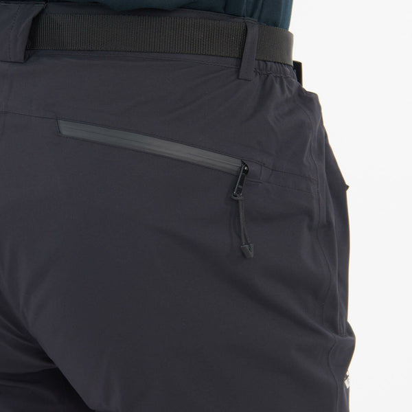 MILLET ( ミレー ) ティフォン ストレッチ トレックパンツ 登山 | パンツ | 防水 | 動きやすい | ストレート | スリム | ブラック | 黒色 | 15デニール | キャンプ | アウトドア | レジャー | 雨