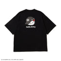 NEW ERA ( ニューエラ ) 半袖 オーバーサイズド コットン Tシャツ HELLO KITTY キャップ | シャツ | 半袖シャツ | ブラック | ホワイト | キティちゃん | ハローキティ | コラボ | 14348709 | 14348710 | にゅーえら | 夏服