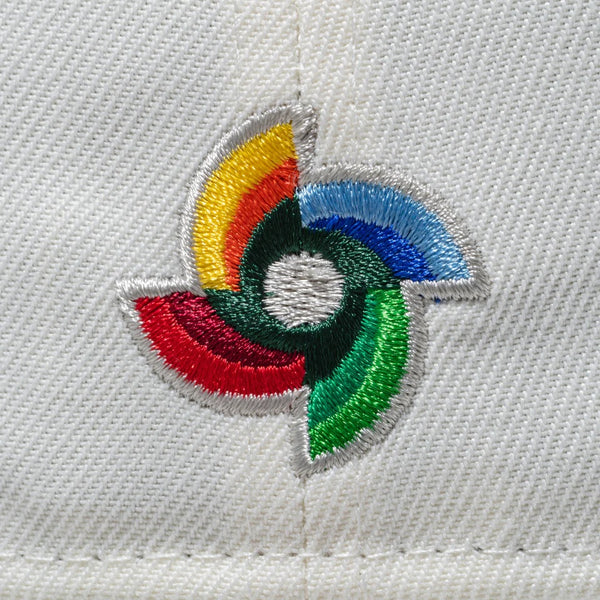 NEW ERA ( ニューエラ ) 59FIFTY World Baseball Classic クロームホワイト/ネイビー | ネイビー | 帽子 | キャップ | ポリエステル | フラットバイザー | 正規品 | にゅーえら | 日よけ | 14948254 | 14948259 | お出かけ | シンプル | ジャストサイズ