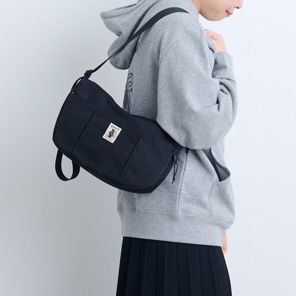 COBMASTER ( コブマスター ) COB-CX SMILE SHOULDER | ショルダーバッグ | バッグ | 鞄 | カバン | シンプル | コーデュラ | アウトドア | キャンプ | お出かけ | ユニセックス | 旅行 | フェス | 耐久性 | ナイロン | 軽い | 軽量 | 81120100 | こぶますたー