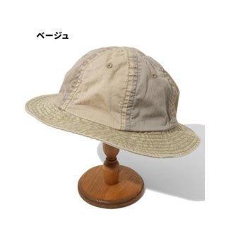 【 SALE 】KRIFF MAYER ( クリフメイヤー ) ミリタリーメトロハット | MENS | メンズ | 2434020 | 帽子 | ハット | 日よけ | 小物 | ワンポイント | レディース | ユニセックス | インディゴ