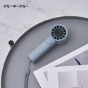Life on Products ( ライフオンプロダクツ ) ターボハンディファン 100段階ダイヤル式 LCAF023 | ハンディファン | 持ち運び | 暑さ対策 | 熱中症対策 | フェス | アウトドア | キャンプ | レジャー | ライブ | 野外イベント