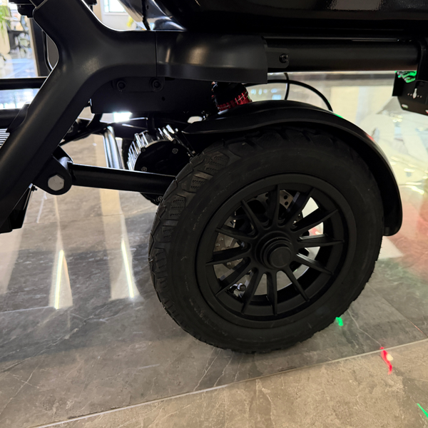 ELEMOs ( エレモーズ ) エレキャリーシリーズ 特定小型四輪 電動モビリティ 電動カート 電動車 免許不要 公道走行可能 カーゴタイプ カラフルキャリー 大容量収納 積載 120L 近距離移動 シニア 高齢者 買い物 通院 お出かけ 日常使い EV 電気自動車