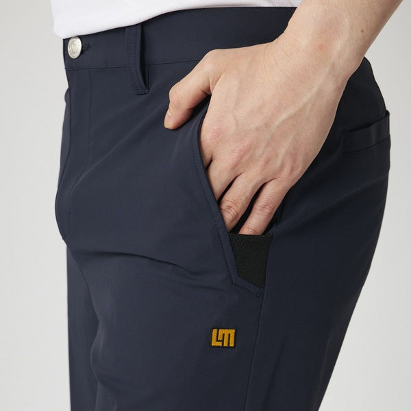 LOUDMOUTH ( ラウドマウス ) メンズ 8WAYハイパーストレッチ ショートパンツ | パンツ | 半ズボン | ゴルフ | ゴルフウェア | シンプル | ロゴ | 765308 | 撥水 | 軽量 | 軽い | 伸びる | ストレッチ | らうどまうす