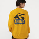 CHUMS ( チャムス ) フィルモアブービーミーツフォックスロングスリーブTシャツ バックプリント Tシャツ ロンT 長袖 長袖Tシャツ メンズ レディース ユニセックス 吸水速乾 ドライ CH01-2872