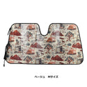 DULTON ( ダルトン ) AUTO SUNSHADE DESERT オート サンシェード | 車 | 夏 | 日差し | 蛇腹式 | ダッシュボード | カーライフ | 紫外線対策 | オールシーズン | 可愛い | 繰り返し | 使える | だるとん