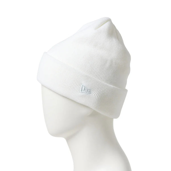 NEW ERA ( ニューエラ ) ベーシック カフニット ニット帽 メンズ レディース ユニセックス 防寒 帽子 カジュアル ストリート シンプル ロゴ ブランド 無地 防寒帽子 ビーニー ビーニーキャップ アウトドア ニット帽子