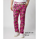 【 SALE 】 LOUDMOUTH ( ラウドマウス ) ストレッチツイル 柄ロングパンツ | ゴルフ | ゴルフウェア | メンズ | 派手 | 765333 | ポリエステル | 速乾 | 吸汗 | 機能性 | ストレッチ | パンツ | ロングパンツ | らうどまうす