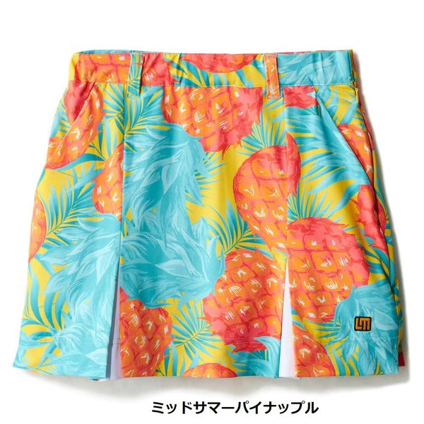 【 SALE 】LOUDMOUTH ( ラウドマウス ) レディース ECOベントメッシュ 柄スカート | ゴルフ | ウェア | 派手 | 可愛い | 吸汗速乾 | UV | 接触冷感 | 遮熱 | ストレッチ | 765358 | らうどまうす