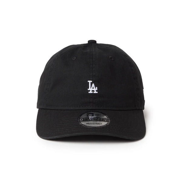 NEW ERA ( ニューエラ ) 9TWENTY ウォッシュドコットン Mini Logo ロサンゼルス・ドジャース | 帽子 | キャップ | 日よけ | アウトドア | キャンプ | お出かけ | 綿 | サイズ調整 | 14942676 | 14942677 | 14942678 | 14942679 | にゅーえら