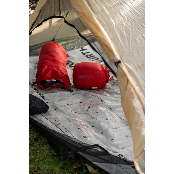 EVERNEW ( エバニュー ) WUTOP SD Vario ツヴァイ/2m | アウトドア | キャンプ | 防水シート | 透湿性 | 結露対策 | マット | キャンプマット | グランドシート | 便利 | EBY745 | えばにゅー