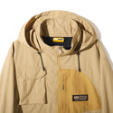 GRIP SWANY ( グリップスワニー ) 【 GSMJ-139 】 GS UTILITY JACKET | ジャケット | アウター | アウトドア | キャンプ | レジャー | 収納 | ポケット | 撥水 | ナイロン | メッシュ | ぐりっぷすわにー