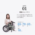 RICHBIT ( リッチビット ) RICHBIT CITY 特定小型原付 特定小型原動機付自転車 電動バイク 電動モビリティ 電動自転車 14インチ 折りたたみ 軽量 コンパクト 免許不要 通勤 通学 街乗り