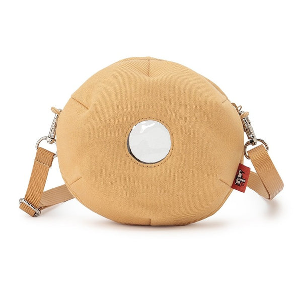 CHUMS ( チャムス ) ドーナツショルダーポーチ ショルダーバッグ ドーナツ モチーフ 可愛い 小型バッグ バッグ 鞄 ポーチ ポシェット ミニバッグ レディース メンズ ユニセックス カジュアル アウトドア 斜めがけバッグ CH60-4164
