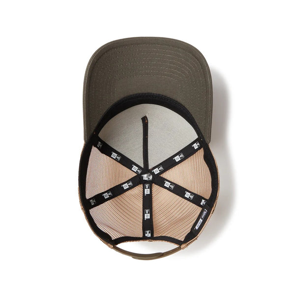 NEW ERA ( ニューエラ ) 9FORTY A-Frame トラッカー Duck Canvas | 帽子 | キャップ | メッシュ | サイズ調整 | 日よけ | キャンプ | ユニセックス | ダックキャンバス | 手洗い | コットン | ポリエステル | にゅーえら