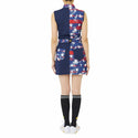 【 SALE 】 LOUDMOUTH ( ラウドマウス ) レディース ノースリーブワンピース プリマスロック | ゴルフ | ゴルフウェア | ワンピース | 吸汗速乾 | UV | 接触冷感 | 夏 | 762658 | らうどまうす