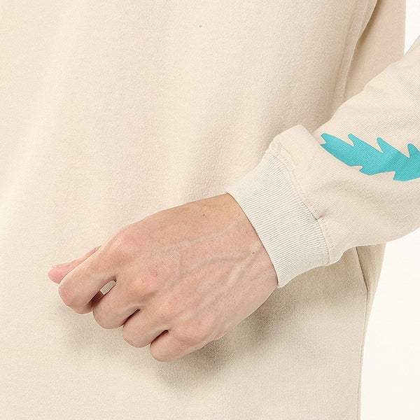 CHUMS ( チャムス ) かせきさいだぁパターンブラッシュドロングスリーブTシャツ | ロンT | ロングTシャツ | 長袖 | ウェア | トップス | バックプリント | ブービー | ブービーバード | CH01-2636 | ちゃむす | オシャレ | 秋服 | コットン