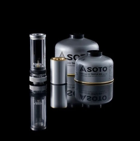 SOTO ( ソト ) Hinoto | ひのと | SODー260 | ガスランタン | キャンドル風 | ライターガス | 燃料缶 | CB缶 | OD缶 | キャンプ | アウトドア | 焚き火 | バーベキュー | ソロキャンプ | ランタン | 収納ケース