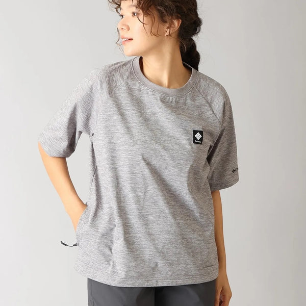 Columbia ( コロンビア ) レイリバーショートスリーブポケットTシャツ | メンズ | 吸湿速乾 | 紫外線対策 | UVカット | 半袖 | シンプル | 夏服 | アウトドア | レジャー | キャンプ | 水陸両用 | フェス | PG7575 | ころんびあ