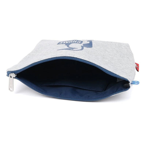 CHUMS ( チャムス ) ブービープリントポーチスウェット CH60-3828 | ポーチ | ペンケース | アウトドア | キャンプ | 撥水 | 撥油 | メイクポーチ | ちゃむす | メイクポーチ | 持ち運び | 旅行