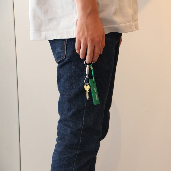 DETAIL ( ディテール ) Parking Curb Keyring パーキングカーブ キーリング | PC台になるキーホルダー | キーホルダー | フローティングキーホルダー | 水に浮く | 可愛い | グレー | イエロー | レッド | グリーン | H0078 | でぃてーる