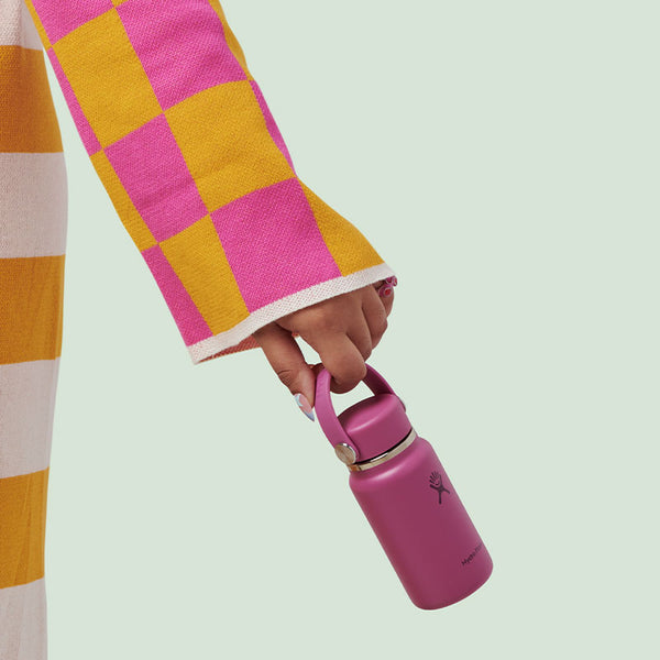 Hydro Flask ( ハイドロフラスク ) 200ml Micro Hydro | ボトル | 真空断熱 | ステンレス | マイクロハイドロ | 小さめ | 水筒 | おしゃれ | マイボトル | ドリンクボトル | 保温 | 保冷 | 魔法瓶 | ギフト |  プレゼント | ミニボトル | ワントーン | ミニサイズ