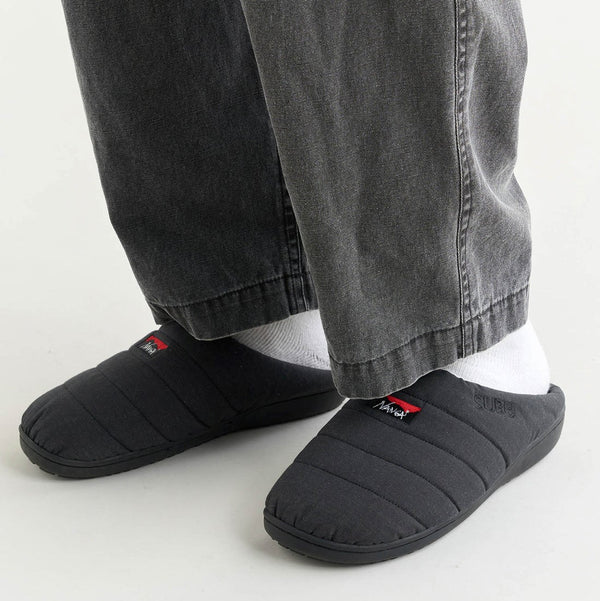 NANGA ( ナンガ ) NANGA×SUBU ヒノック ウィンター サンダル | サンダル | 室内 | お部屋 | 暖かい | 防寒 | 難燃 | 焚き火 | ボアフリース | 軽い | 軽量 | 冬サンダル | 屋外 | リラックス | なんが | NA2443-3E106