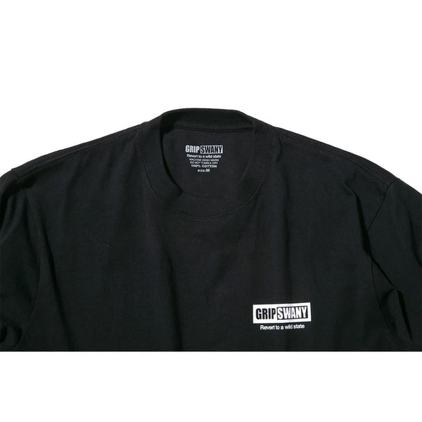 GRIP SWANY ( グリップスワニー ) 【 GSMCT0010 】 GLOVE LOGO TEE | シャツ | 半袖シャツ | 半袖Tシャツ | Tシャツ | 夏服 | バックプリント | プリント | シンプル | ロゴ | ぐりっぷすわにー | トップス | アパレル