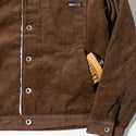GRIP SWANY ( グリップスワニー ) 【 GSMJ-059 】 SHERPA TRUCKER JACKET | ジャケット | アウター | 冬 | 防寒 | シンプル | 暖かい | オシャレ | コットン | コーデュロイ | ユニセックス | メンズ | レディース | ボア | ウェア | ぐりっぷすわにー