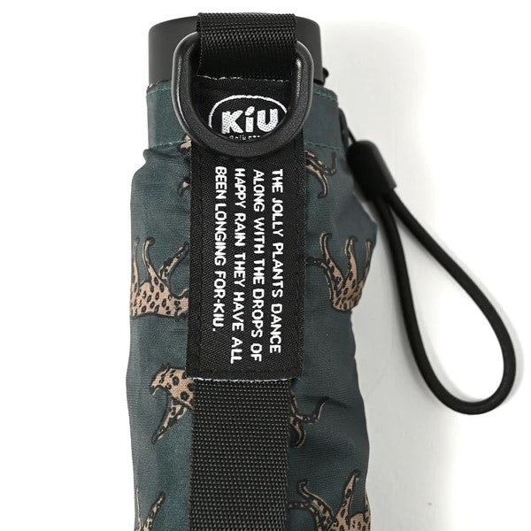 KiU ( キウ ) キウコンパクトアンブレラ | K417 | カサ | 傘 | 折りたたみ傘 | コンパクト | 梅雨 | 雨 | 手のひらサイズ | 軽量 | 軽い | 収納袋付 | UVカット | 雨傘 | 日傘 | シンプル | プレゼント | 父の日 | 母の日