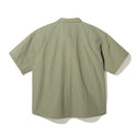 GRIP SWANY ( グリップスワニー ) 【 GSUSH-136 】 GS UTILITY BOX SHIRTS | 半袖 | シャツ | ウェア | 夏服 | アウトドア | キャンプ | 釣り | レジャー | 柔らかい | シンプル | 刺繍 | ぐりっぷすわにー
