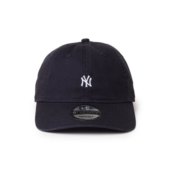 NEW ERA ( ニューエラ ) 9TWENTY ウォッシュドコットン Mini Logo ニューヨーク・ヤンキース | 帽子 | キャップ | 日よけ | UVカット | オシャレ | シンプル | サイズ調整 | アウトドア | お出かけ | 14942673 | 14942672 | 14942671 | 14942670 | にゅーえら