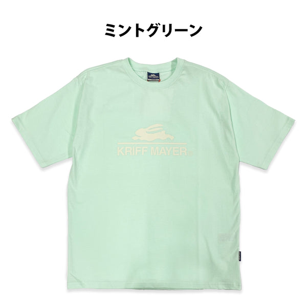KRIFF MAYER ( クリフメイヤー ) フライングラビット | 半袖T | MENS | 2546302 | メンズ | Tシャツ | 半袖Tシャツ | 半袖 | 夏服 | シンプル | 綿100％ | 定番 | お出かけ | オシャレ | くりふめいやー | カジュアル