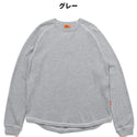 KRIFF MAYER ( クリフメイヤー ) ハニカムワッフルロンT MENS 2437813 | メンズ | アパレル | ロンT | ロングTシャツ | 長袖 | ワッフル | ヴィンテージ | ロングシーズン | 着回し | オシャレ