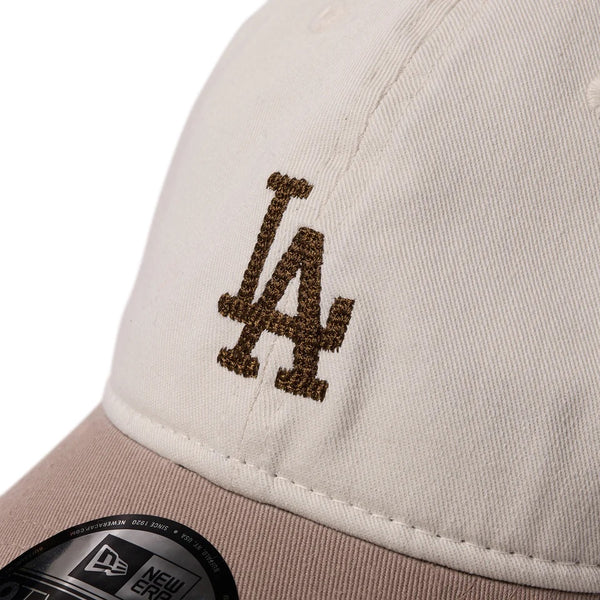 NEW ERA ( ニューエラ ) 9TWENTY MLB Chain Stitch チェーンステッチ ロサンゼルス・ドジャース | 帽子 | キャップ | ユニセックス | 日よけ | シンプル | サイズ調整 | 野球帽 | 14668020 | 14668019 | にゅーえら