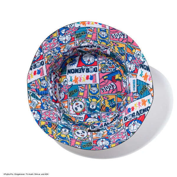 NEW ERA ( ニューエラ ) バケット01 | リバーシブル | ドラえもん | コミック | ブラック | 帽子 | バケハ | バケットハット | オシャレ | 14935404 | ユニセックス | メンズ | レディース | アウトドア | レジャー | お出かけ | にゅーえら