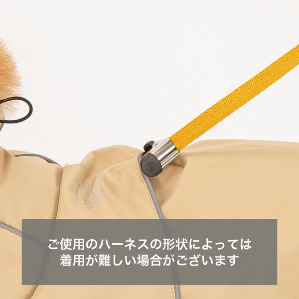 MANDARINE BROTHERS ( マンダリンブラザーズ ) RAIN JACKET | ウェア | 犬 | ドッグウェア | レインジャケット | カッパ | 雨 | 散歩 | 撥水 | オシャレ | シンプル | 愛犬 | メッシュ | オールシーズン | 梅雨 | まんだりんぶらざーず