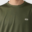 CHUMS ( チャムス ) シナワバブービーロゴTシャツ 半袖 Tシャツ メンズ レディース ユニセックス トップス カットソー ロゴTシャツ UVカット ドライ ストレッチ アウトドア キャンプ フェス レジャー カジュアル 普段使い CH01-2930