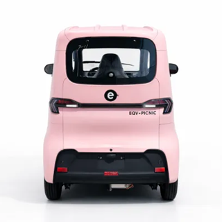 EQV PICNIC ピクニック 3人乗り 電動バイク 電動トゥクトゥク 電動三輪バイク EVバイク ミニEV 3輪 電動スクーター マイクロモビリティ 普通免許 AT限定可 車検不要 車庫証明不要 ヘルメット不要 2000W 72V 75Ah リン酸鉄リチウム