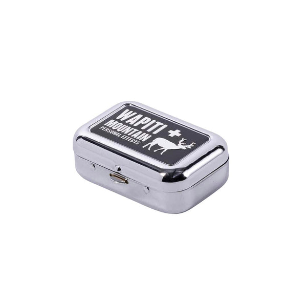 DULTON ( ダルトン ) PORTABLE ASHTRAY ポータブル アッシュトレイ | 携帯灰皿 | オシャレ | 可愛い | アイアン | クロームメッキ | 車 | リング付 | K655-757 | だるとん | 灰皿