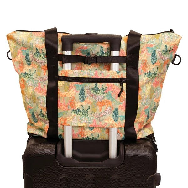 KiU ( キウ ) キャリーオントートバッグ | 防水 | 撥水 | メンズ | レディース | 男女兼用 | バッグ | 大容量 | パッカブル | コンパクト | キャリーケース取付  | 旅行 | トラベル | K371 | トートバッグ | きう