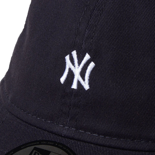 NEW ERA ( ニューエラ ) 9TWENTY ウォッシュドコットン Mini Logo ニューヨーク・ヤンキース | 帽子 | キャップ | 日よけ | UVカット | オシャレ | シンプル | サイズ調整 | アウトドア | お出かけ | 14942673 | 14942672 | 14942671 | 14942670 | にゅーえら
