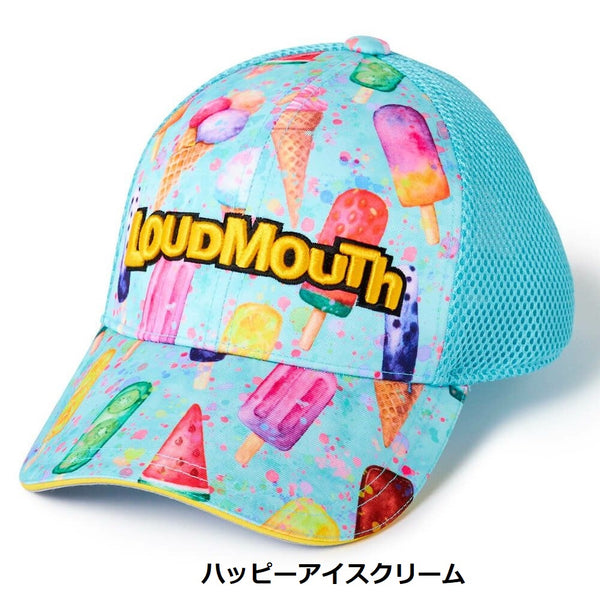 LOUDMOUTH ( ラウドマウス ) ユニセックス メッシュキャップ ゴルフ | キャップ | 帽子 | カラフル | オシャレ | 日よけ | フリーサイズ | 765900