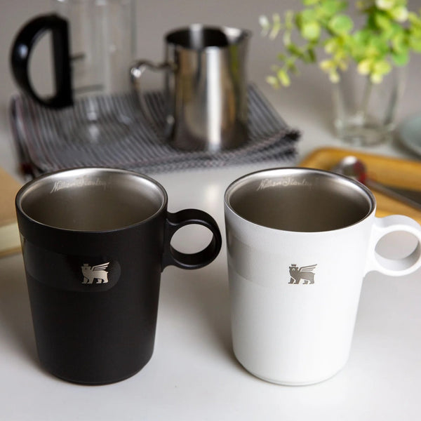 STANLEY ( スタンレー ) カフェラテカップ 313ml | ステンレス | カップ | 滑りにくい | 使いやすい | リラックス | コーヒー | ティータイム | プレゼント | シンプル | かっこいい | マット | 11017