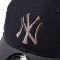 NEW ERA ( ニューエラ ) 9TWENTY Washed Duck ニューヨーク ・ ヤンキース | 帽子 | キャップ | 日よけ | シンプル | ユニセックス | サイズ調整 | レジャー | アウトドア | キャンプ | 14388748 | 14388747 | にゅーえら | クロスストラップ